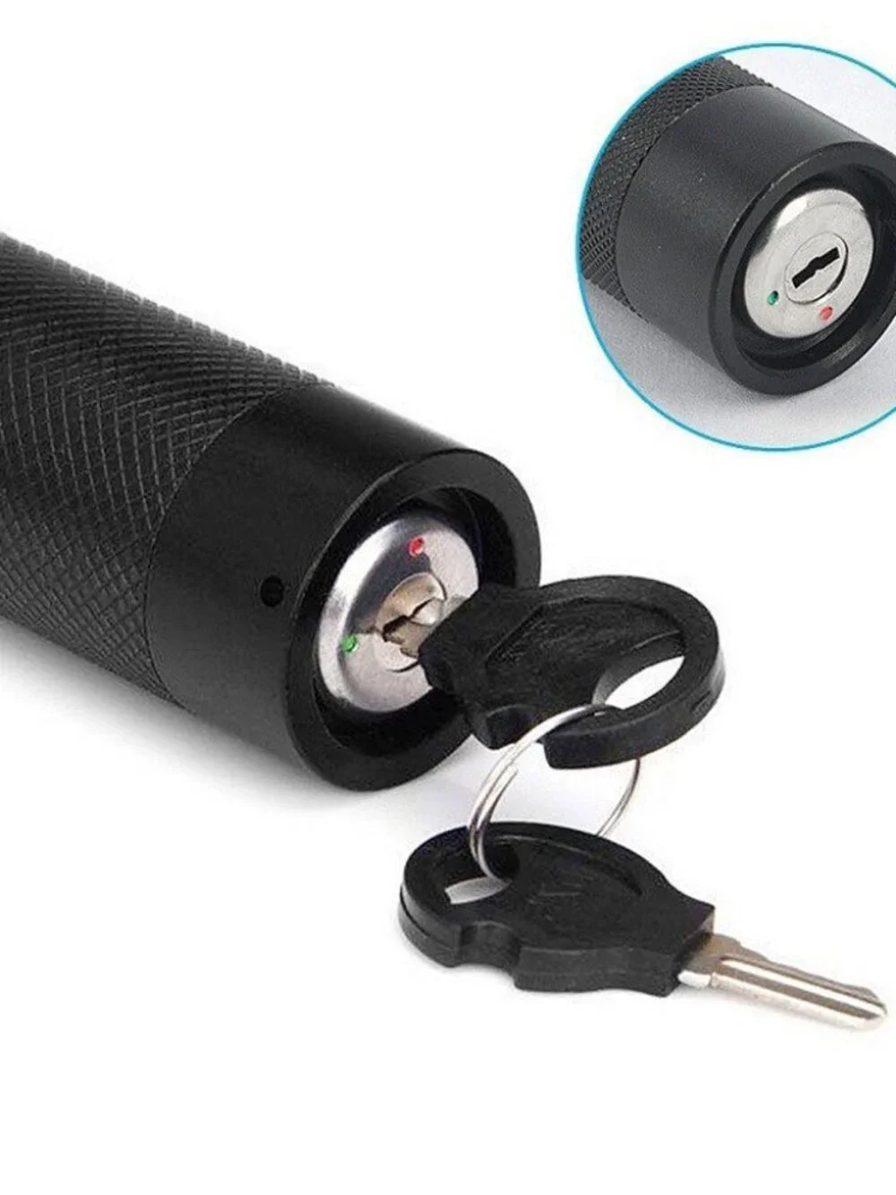 532nm Green Laser Pointer Lazer Pen High Power Visible Beam Light + Battery